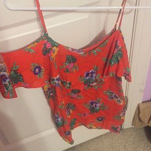 Beachy off shoulder top